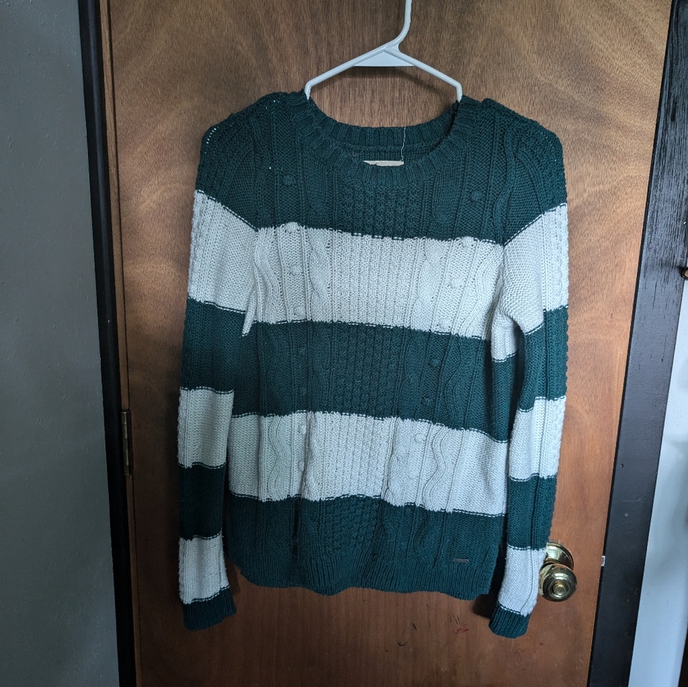 Hollister striped sweater
